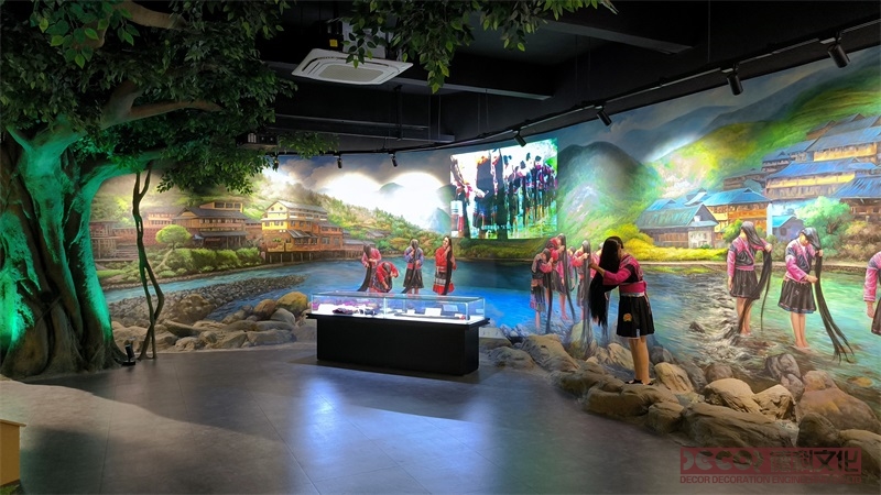 商業展館裝修中，如何考慮可持續發展和環保設計？