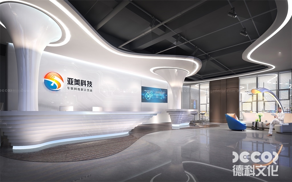 在汽車展廳設(shè)計中，如何設(shè)置服務(wù)臺以提供客戶咨詢？