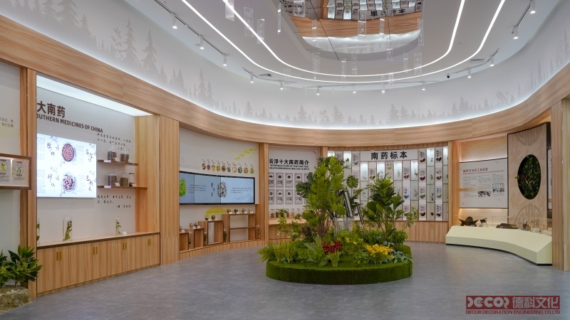 在博物館設計中，如何進行可視化展示？