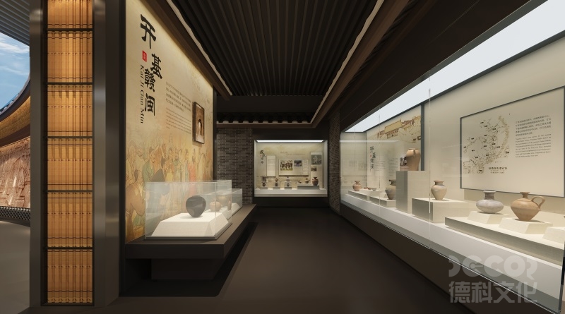 博物館裝修報價中恒溫恒濕展區占比分析